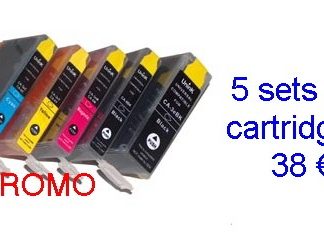 5 sets i860, i865, i 850, Pixma IP4000, IP4000R, IP5000, MP750, MP760, MP780