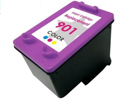 HP 901XL inkt cartridge color (huismerk)